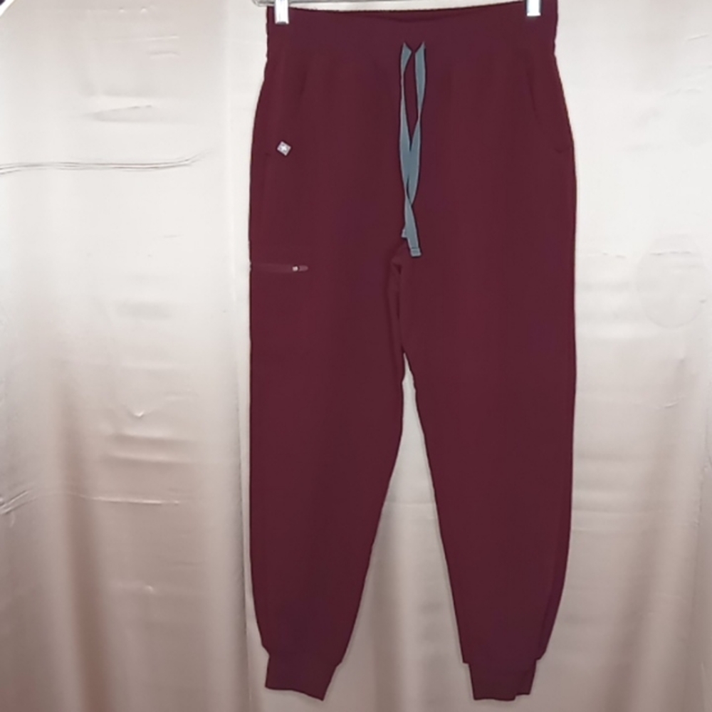 Figs Zamora Jogger Burgundy M/P